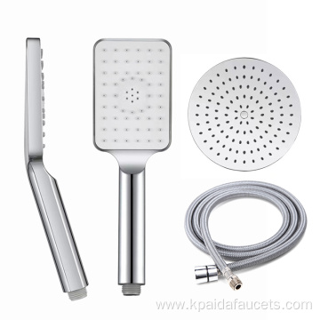 Thermostatic Clear WaterFall Shower Head Set